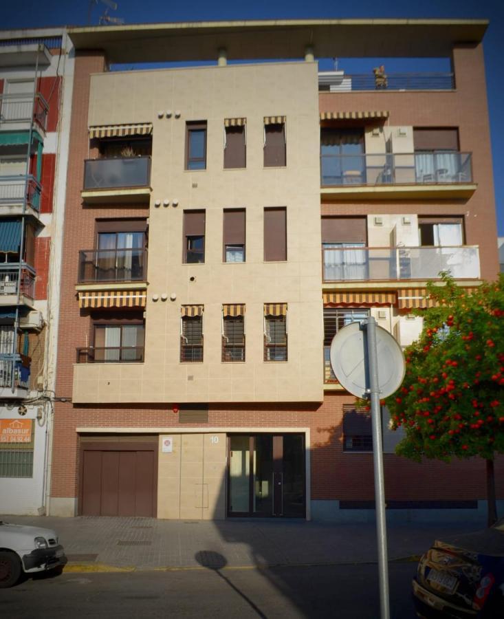 Piso Con Solarium Calahorra Con Solera Parking Privado Gratis Cordoba Exterior photo