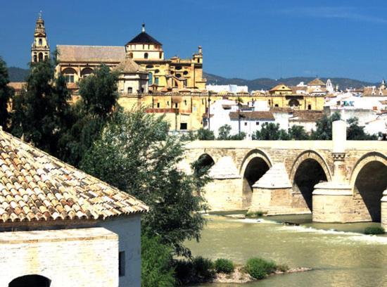 Piso Con Solarium Calahorra Con Solera Parking Privado Gratis Cordoba Exterior photo
