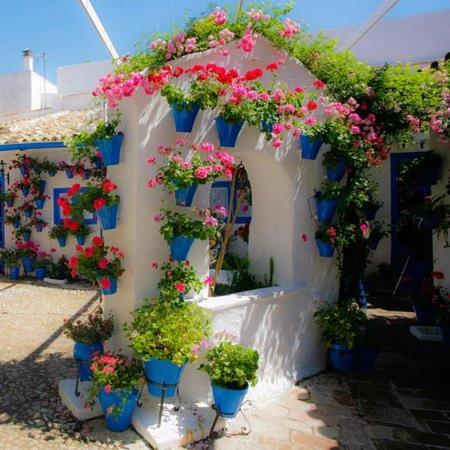 Piso Con Solarium Calahorra Con Solera Parking Privado Gratis Cordoba Exterior photo