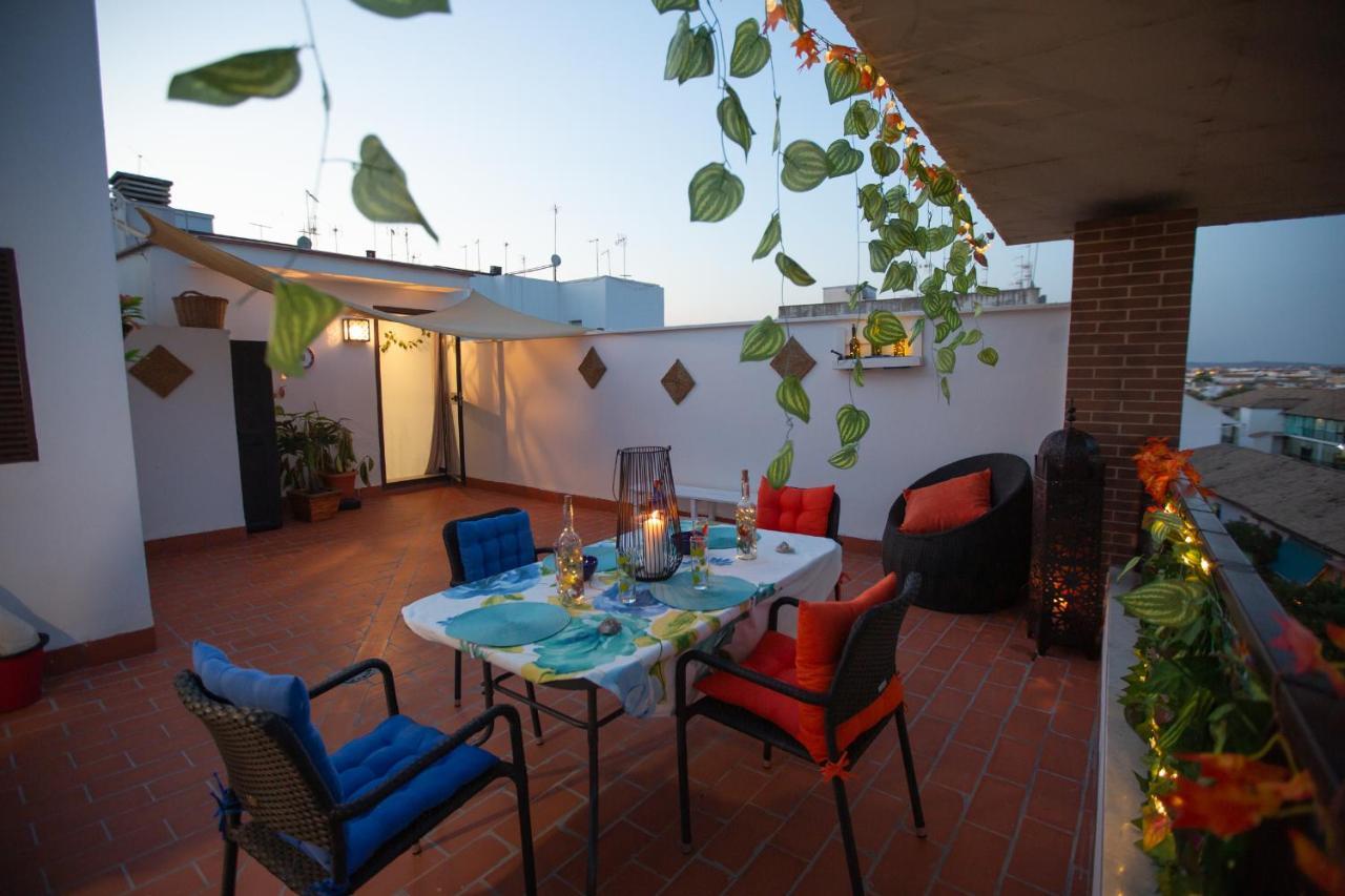 Piso Con Solarium Calahorra Con Solera Parking Privado Gratis Cordoba Exterior photo