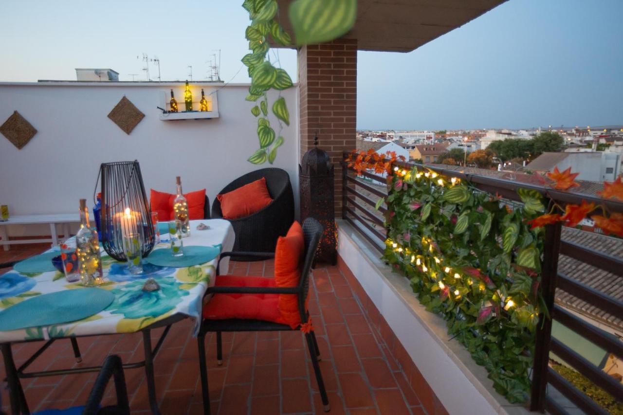 Piso Con Solarium Calahorra Con Solera Parking Privado Gratis Cordoba Exterior photo