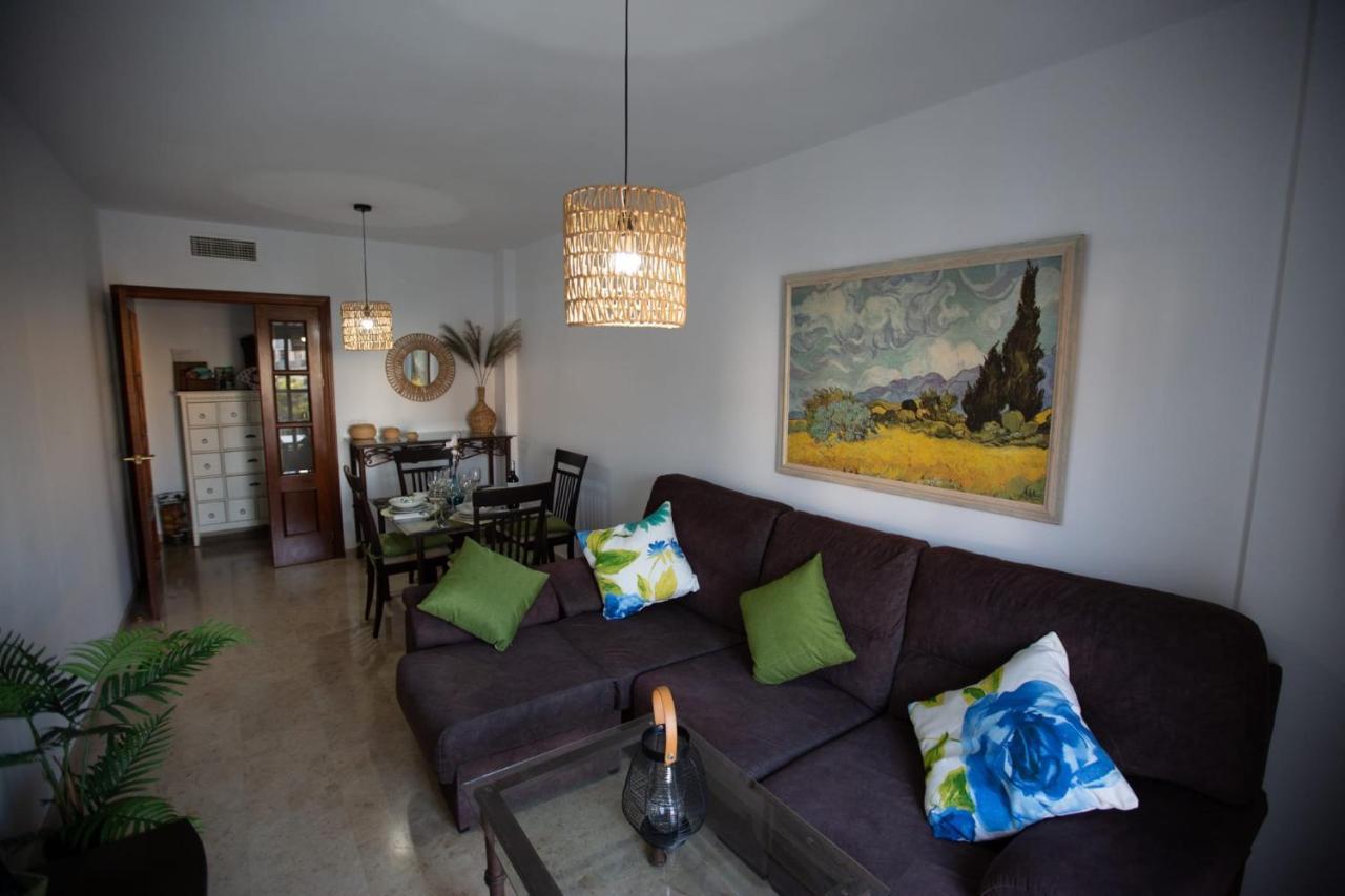 Piso Con Solarium Calahorra Con Solera Parking Privado Gratis Cordoba Exterior photo