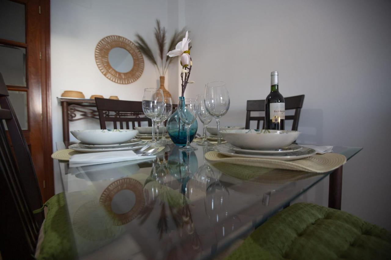 Piso Con Solarium Calahorra Con Solera Parking Privado Gratis Cordoba Exterior photo