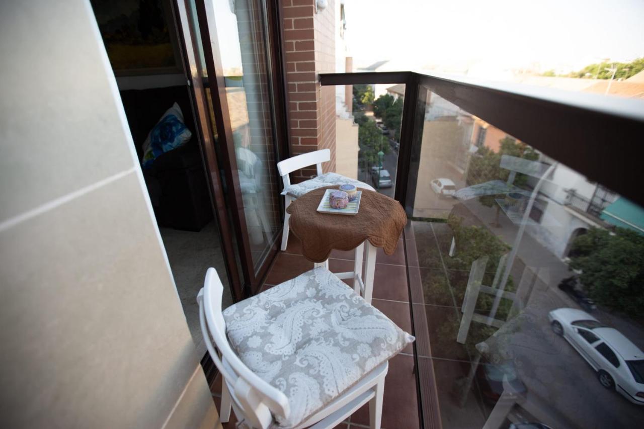 Piso Con Solarium Calahorra Con Solera Parking Privado Gratis Cordoba Exterior photo