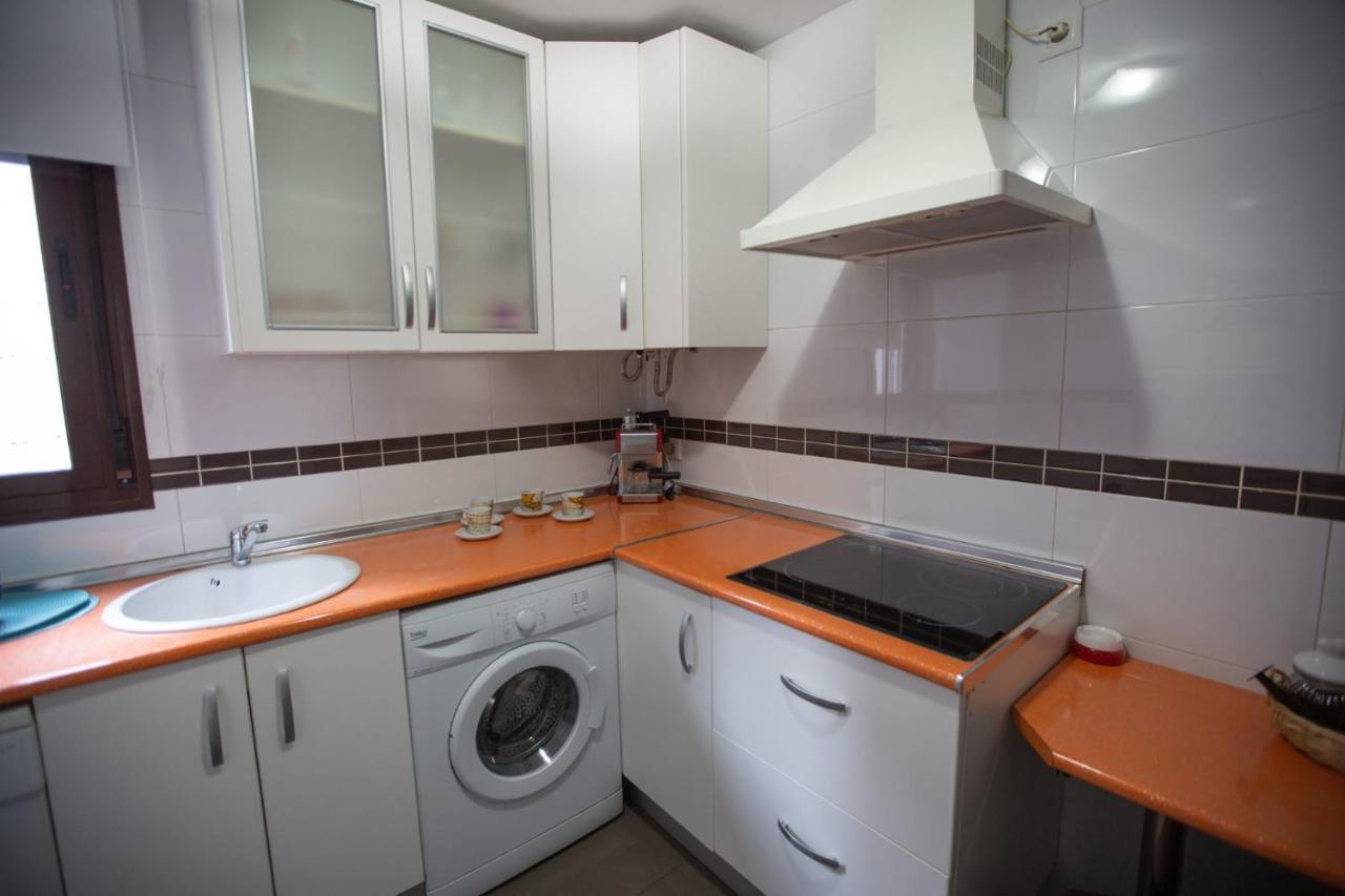 Piso Con Solarium Calahorra Con Solera Parking Privado Gratis Cordoba Exterior photo