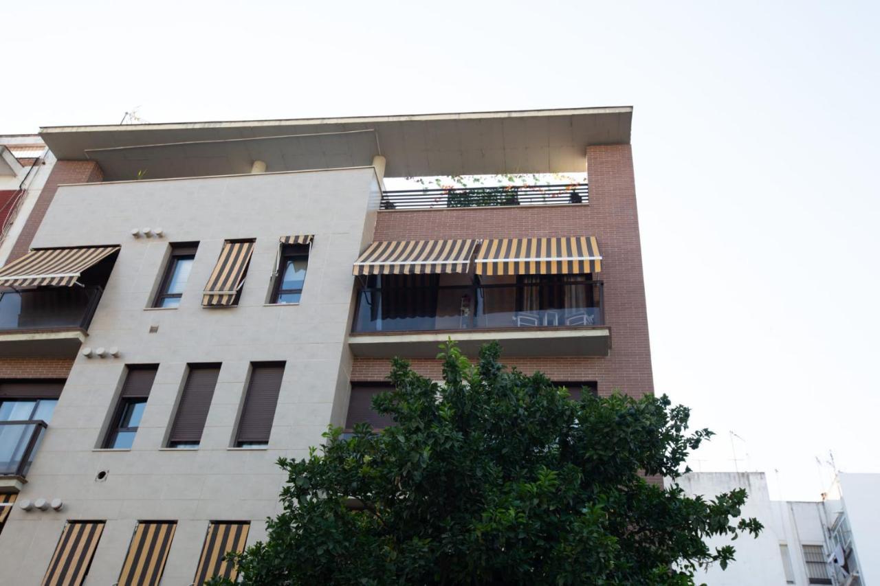 Piso Con Solarium Calahorra Con Solera Parking Privado Gratis Cordoba Exterior photo